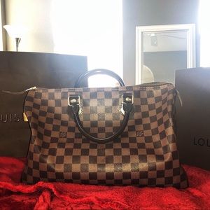 Louis Vuitton speedy Damier 35